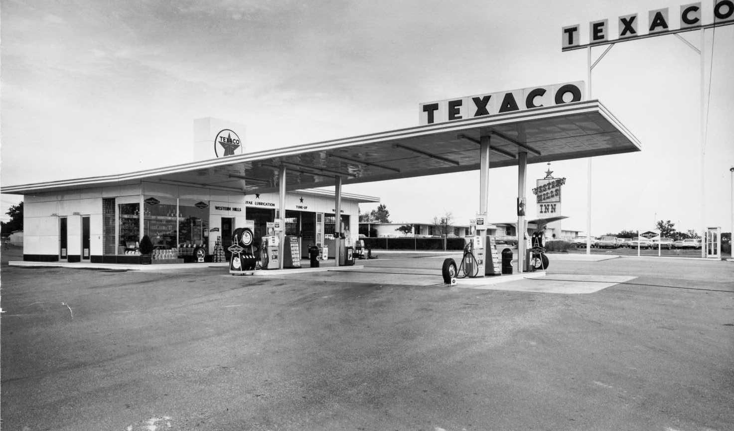 Texaco Service Stations